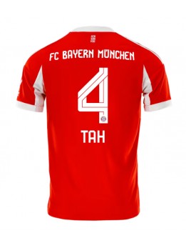 Bayern Munich Jonathan Tah #4 Replika Hemmakläder 2025-26 Kortärmad